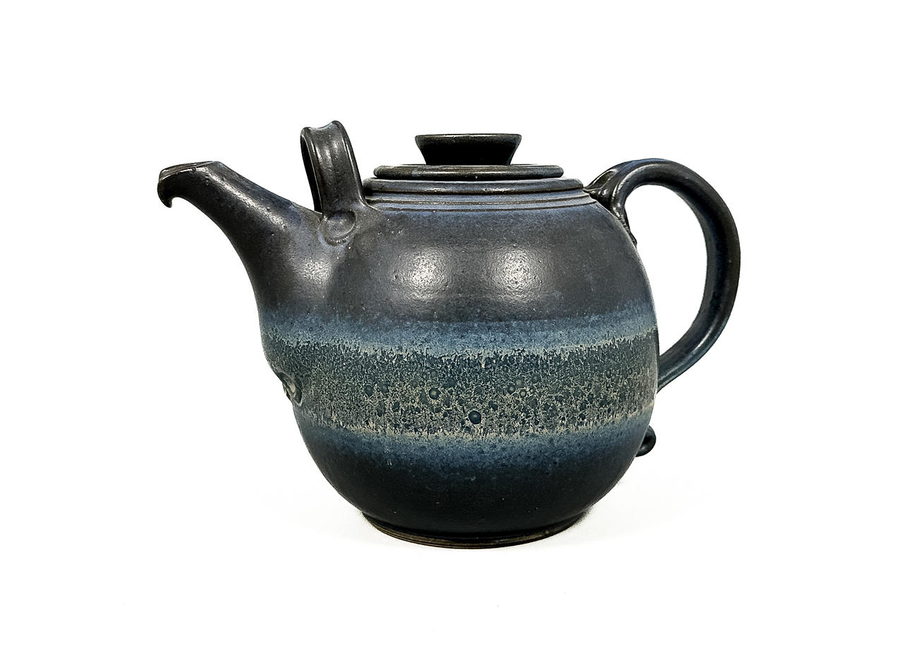 CARL HARRY STÅLHANE. TEAPOT, ceramic, signed.