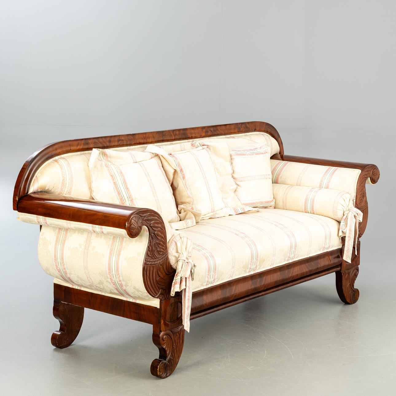 Biedermeier sofa, northern Germany, around 1830.
