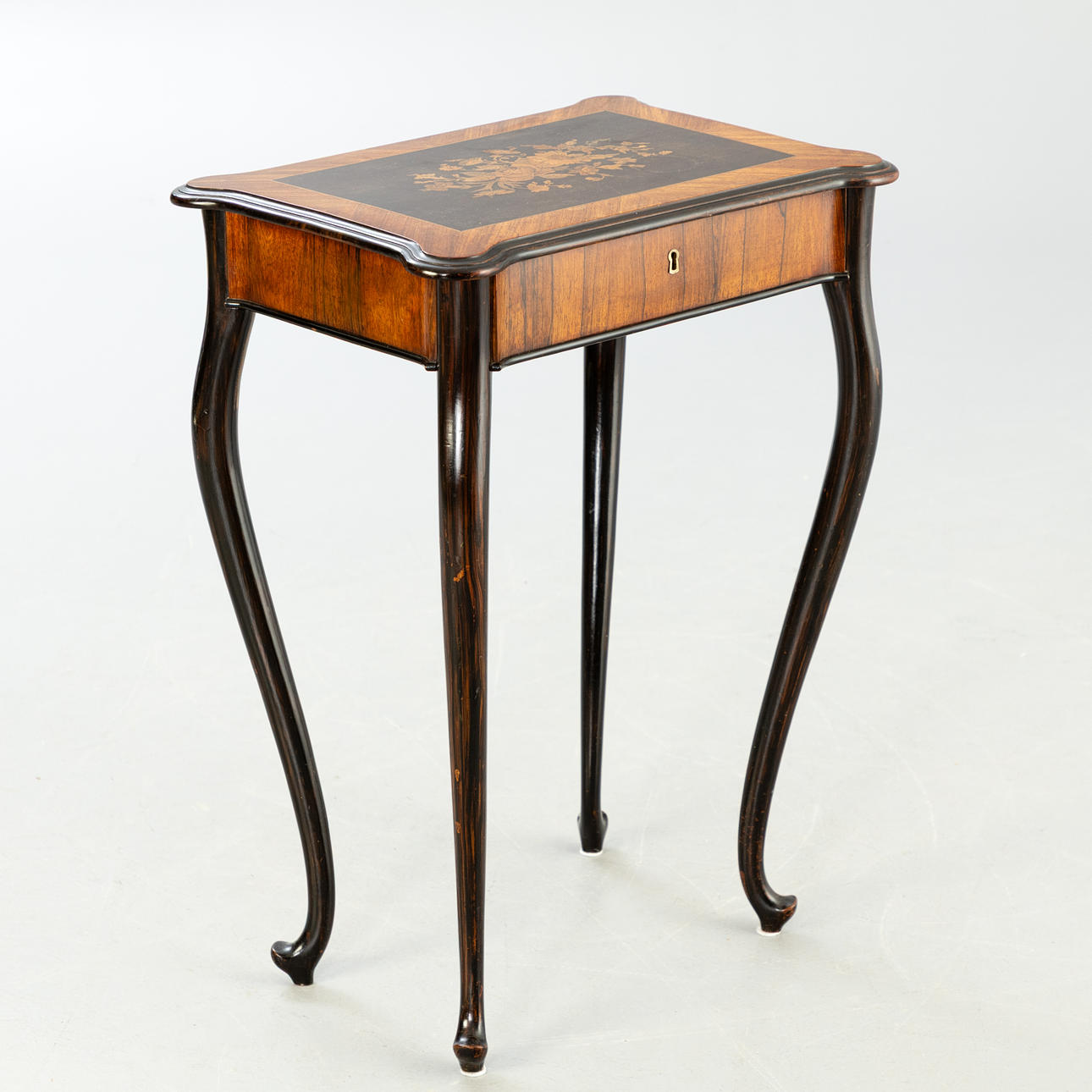 Biedermeier sewing table, 19. Jh.