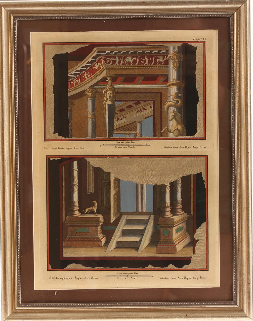 UIDENTIFICERET KUNSTNER, grafisk ark.