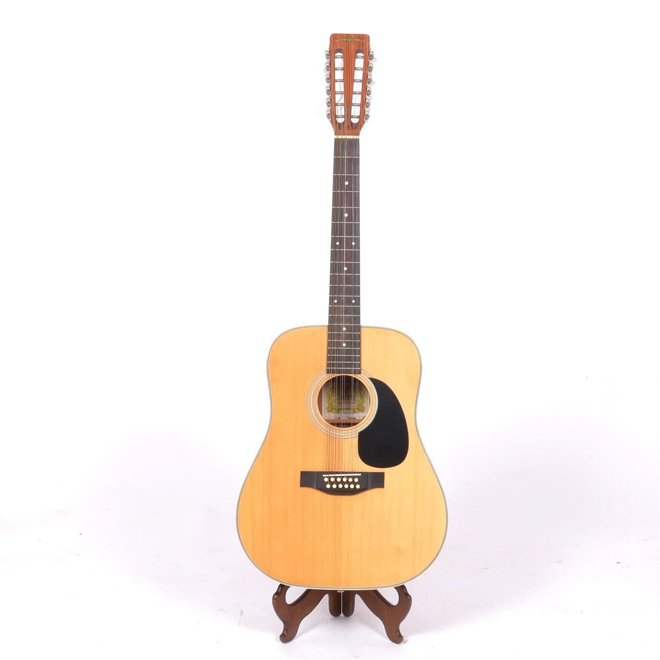 GUITAR, acoustic, 12-string, Suzuki F-120. Collectables