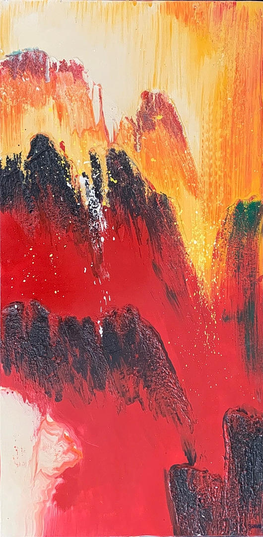 CONTEMPORARY MIXED MEDIA.