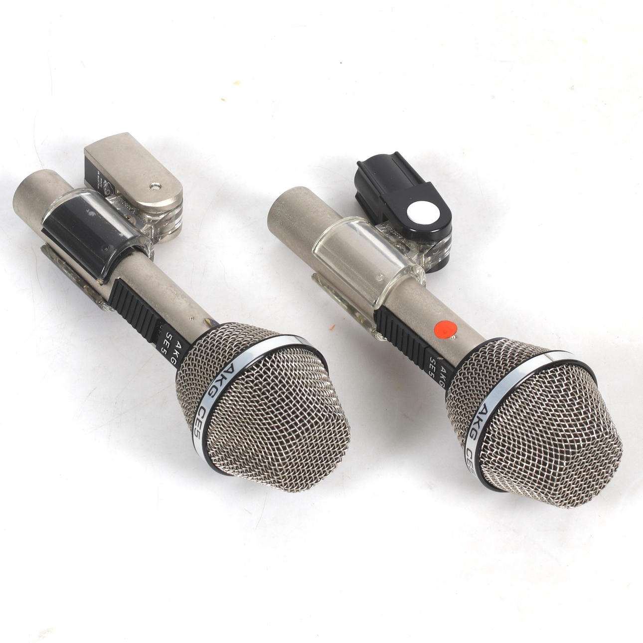 AKG CE5 mikrofoner, 2 stk. 20. årh.