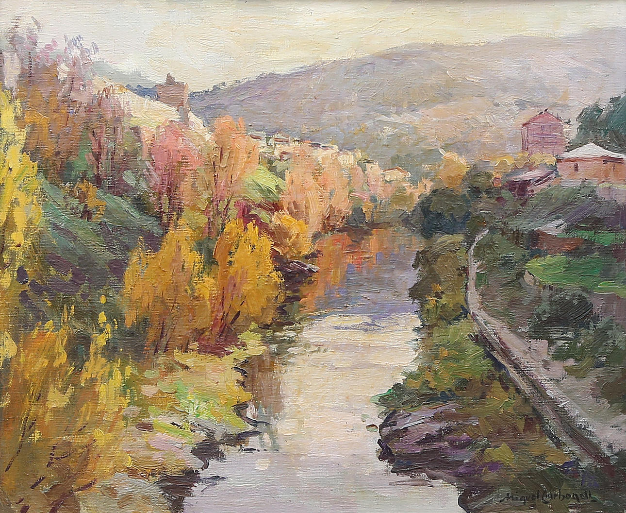 MIQUEL CARBONELL MARTORELL. "Valle del Bierzo".