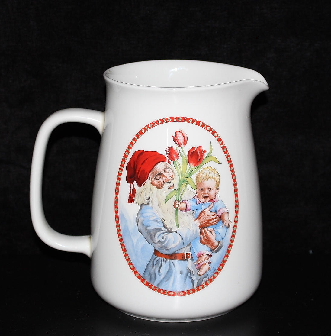 BRINGARE, porslin, Rörstrand, Jenny Nyström.