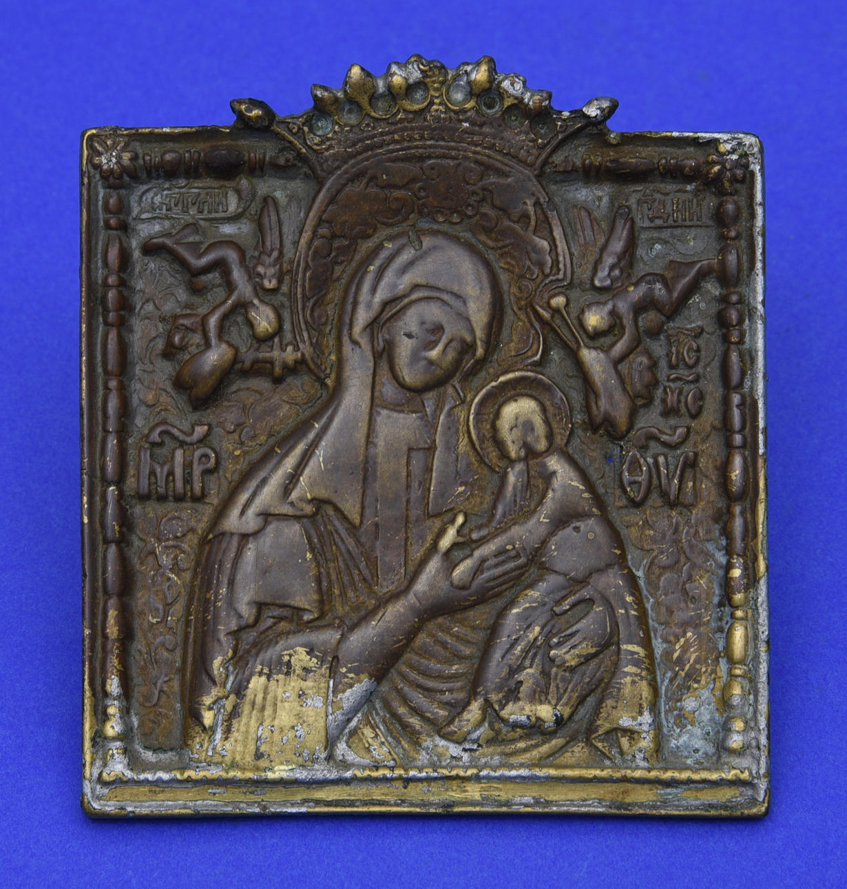 REISE-IKONE. Ryssland, 19. århundrade.