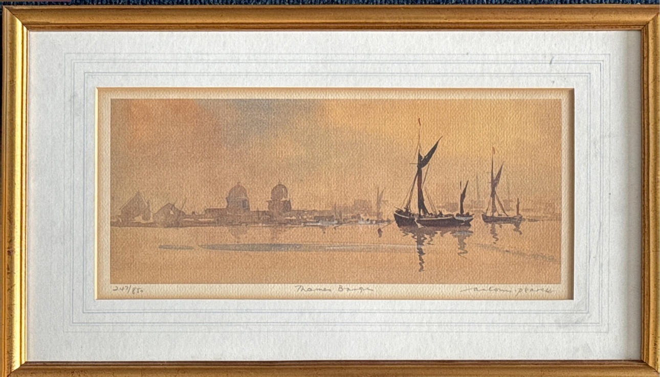 LIMITED EDITION LITHOGRAPH.