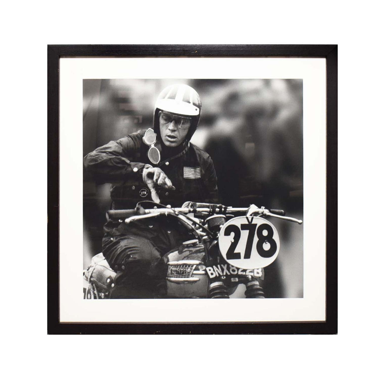 IMPRESIÓN FOTOGRÁFICA DE STEVE MCQUEEN.