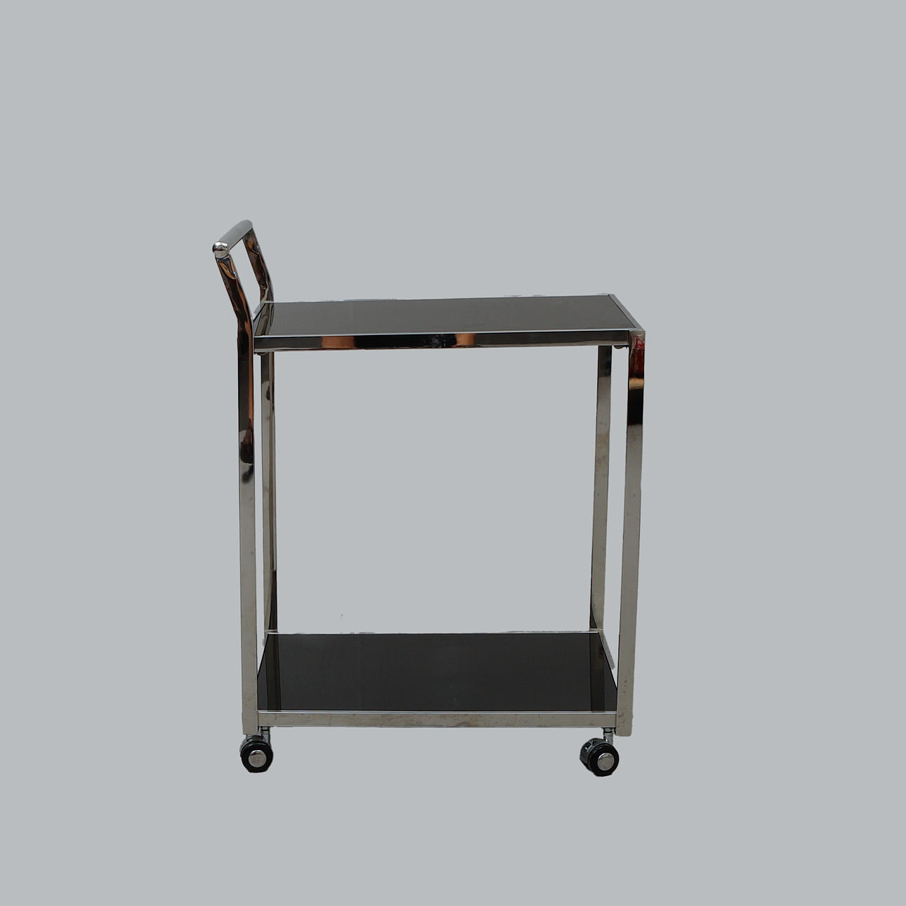 A 21st-century functional dining trolley.