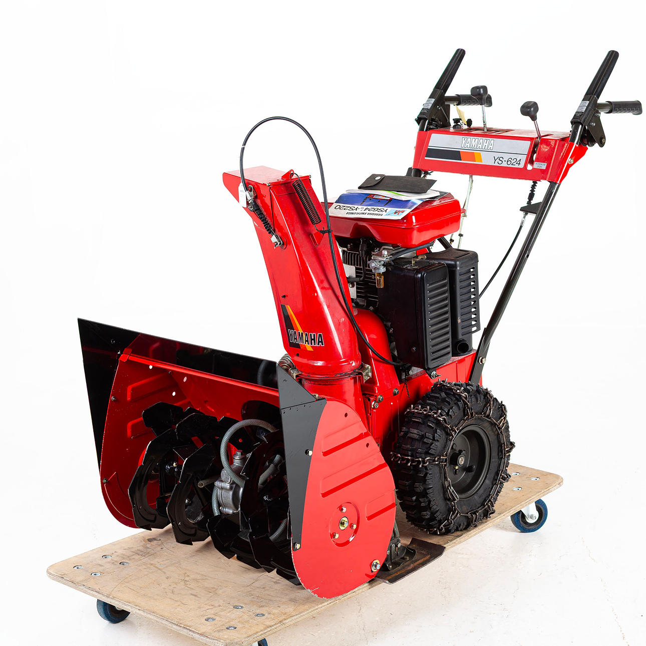 SNOWBLOWER, Yamaha YS-624.