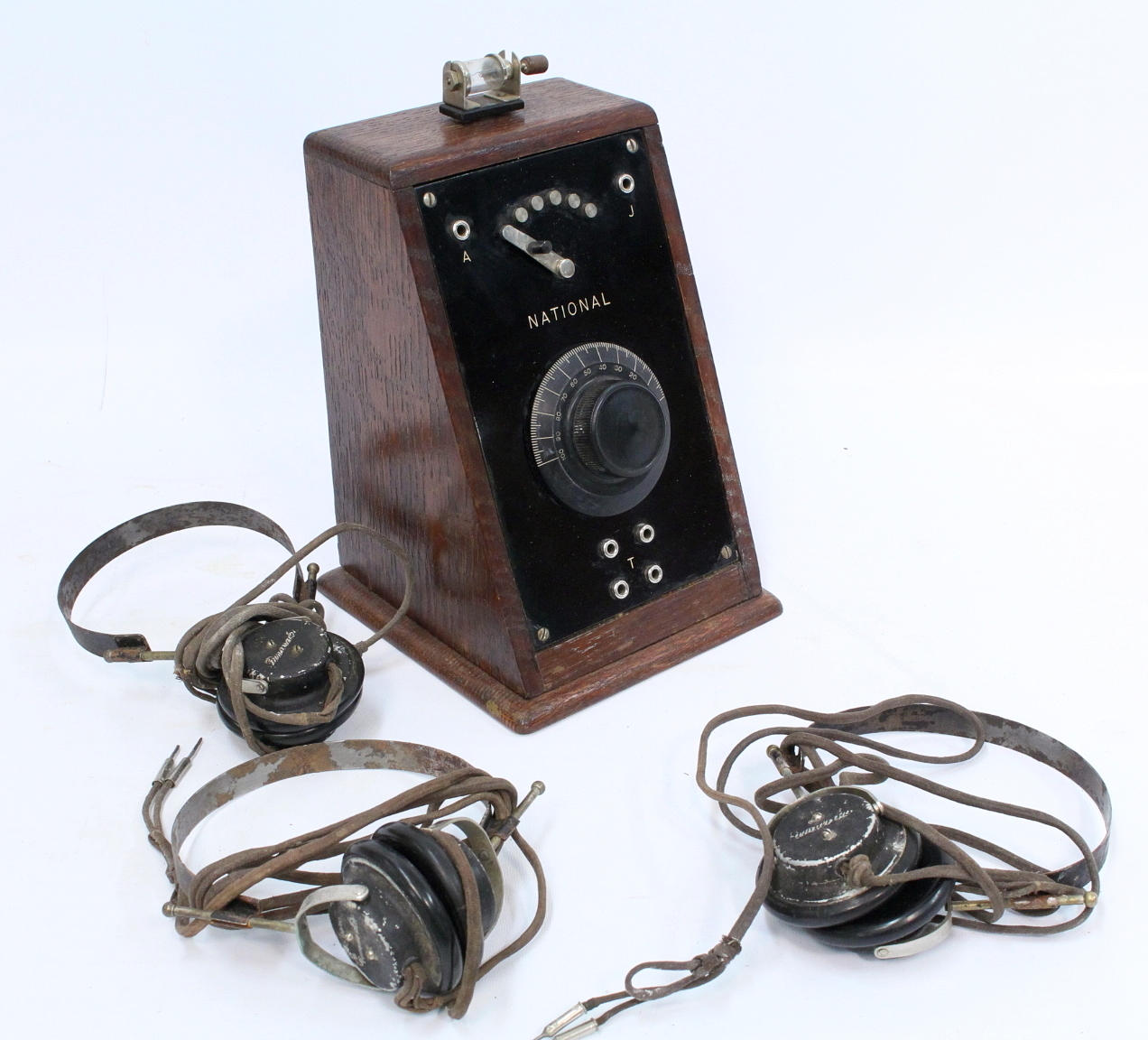 KRISTALLMOTTAGARE, National, med lurar.