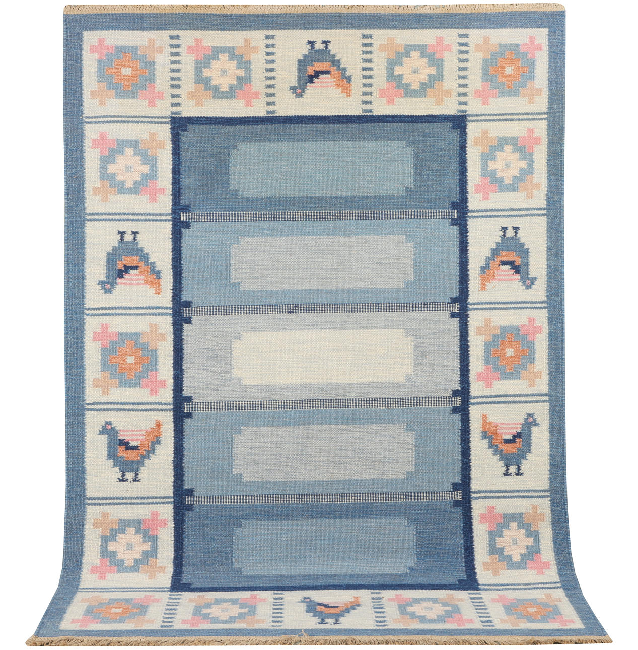 CARPET, yarrow linen, 200x144 cm.