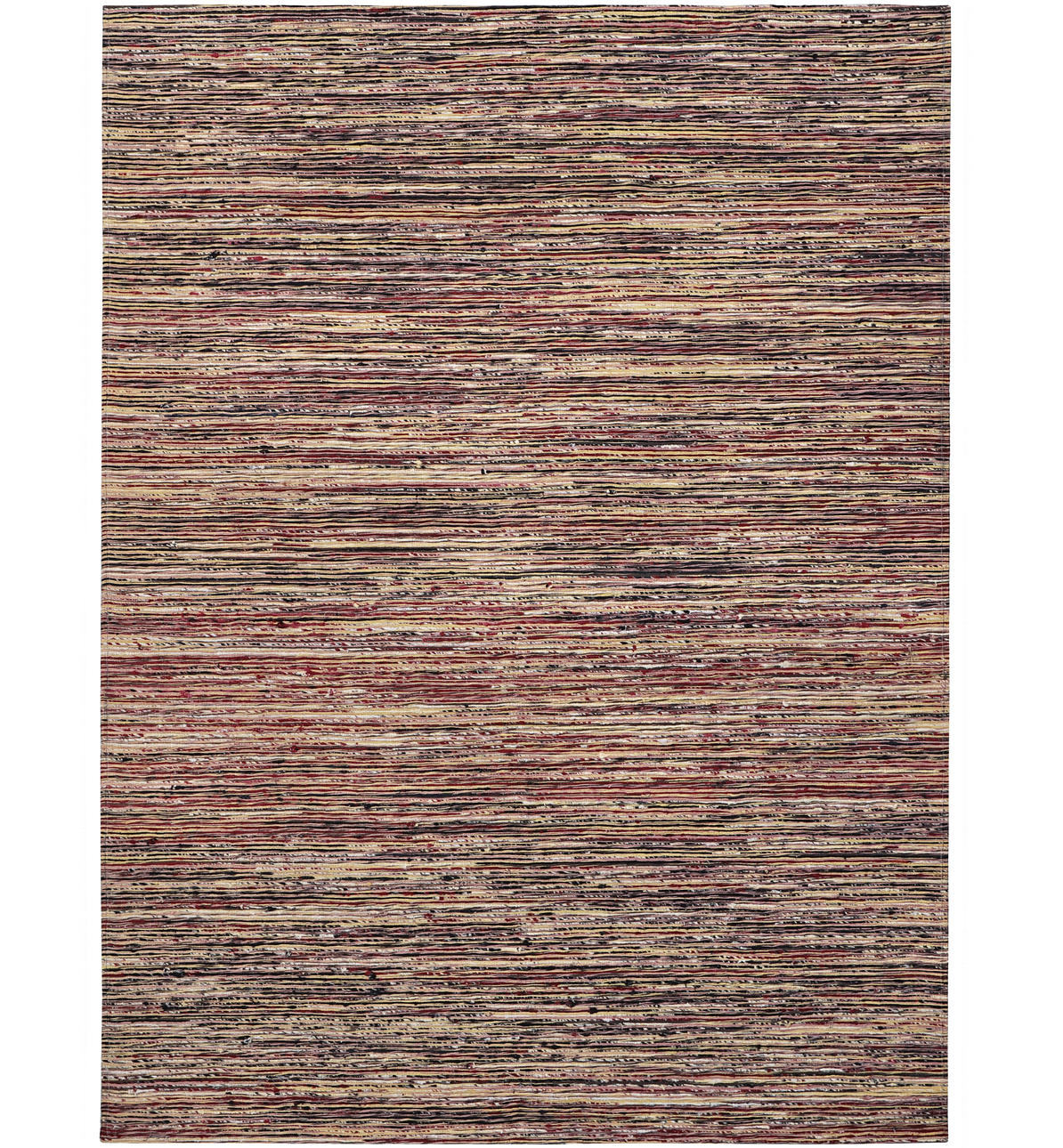 CARPET, modern quilted, 230X161 cm.
