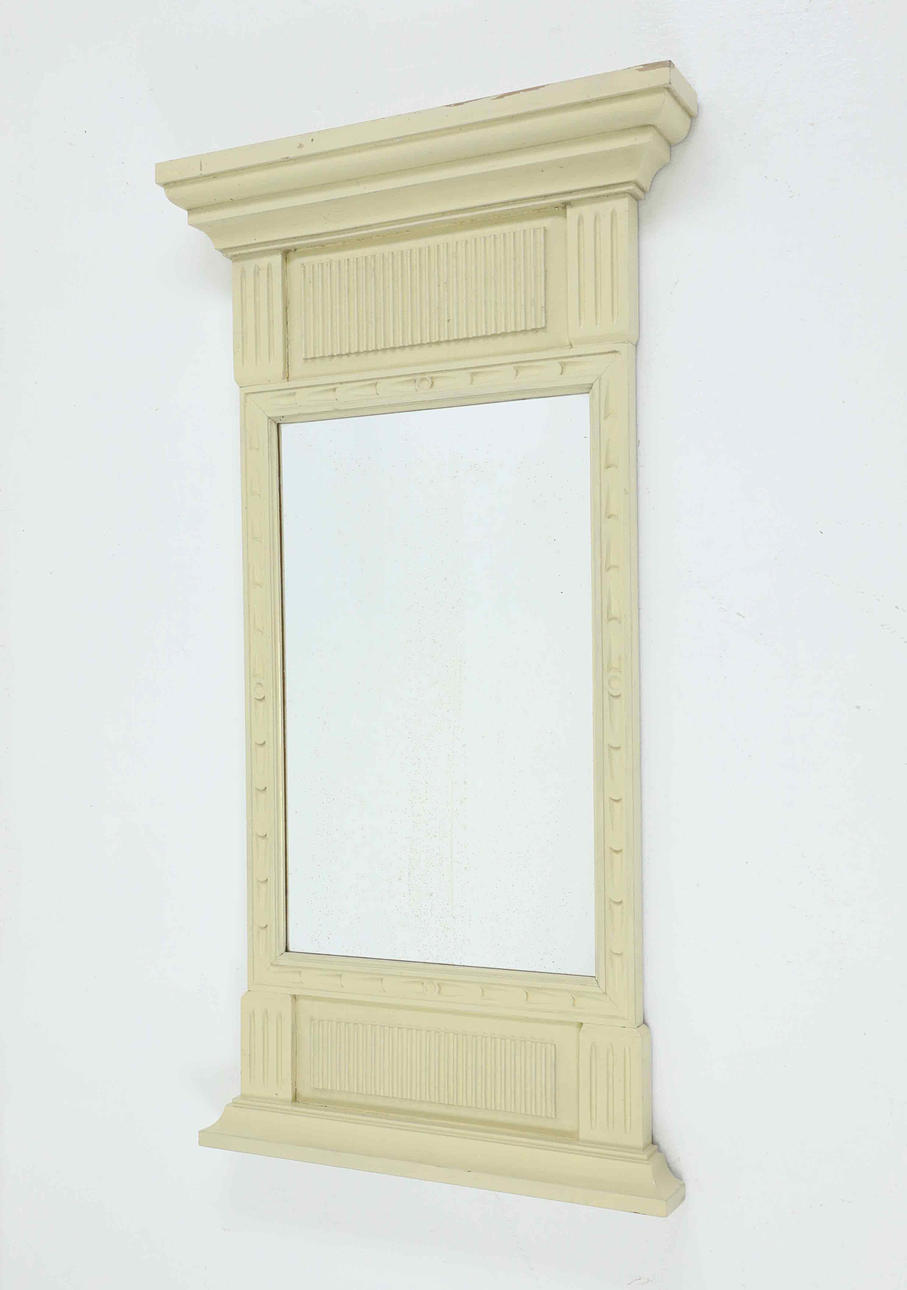 A Gustavian-style mirror, 20th century.