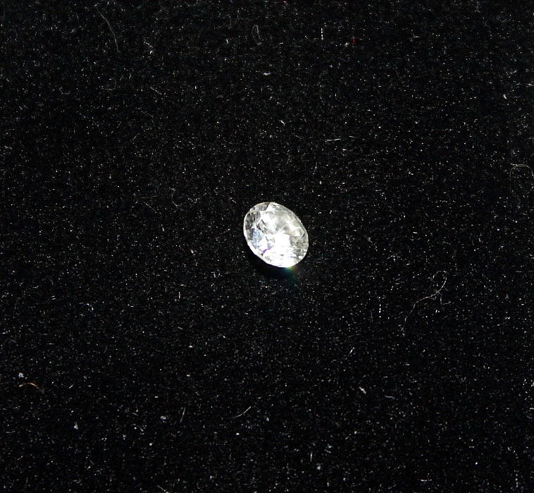 DIAMANT, vikt, 0,29 ct.