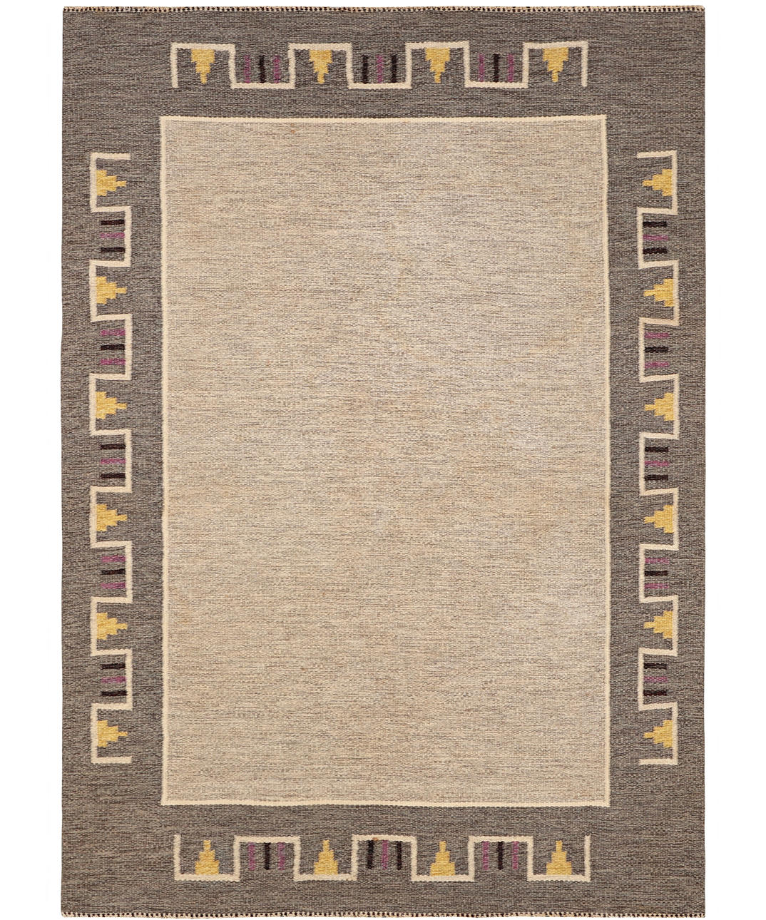 CARPET, wicker, 243X162 cm.