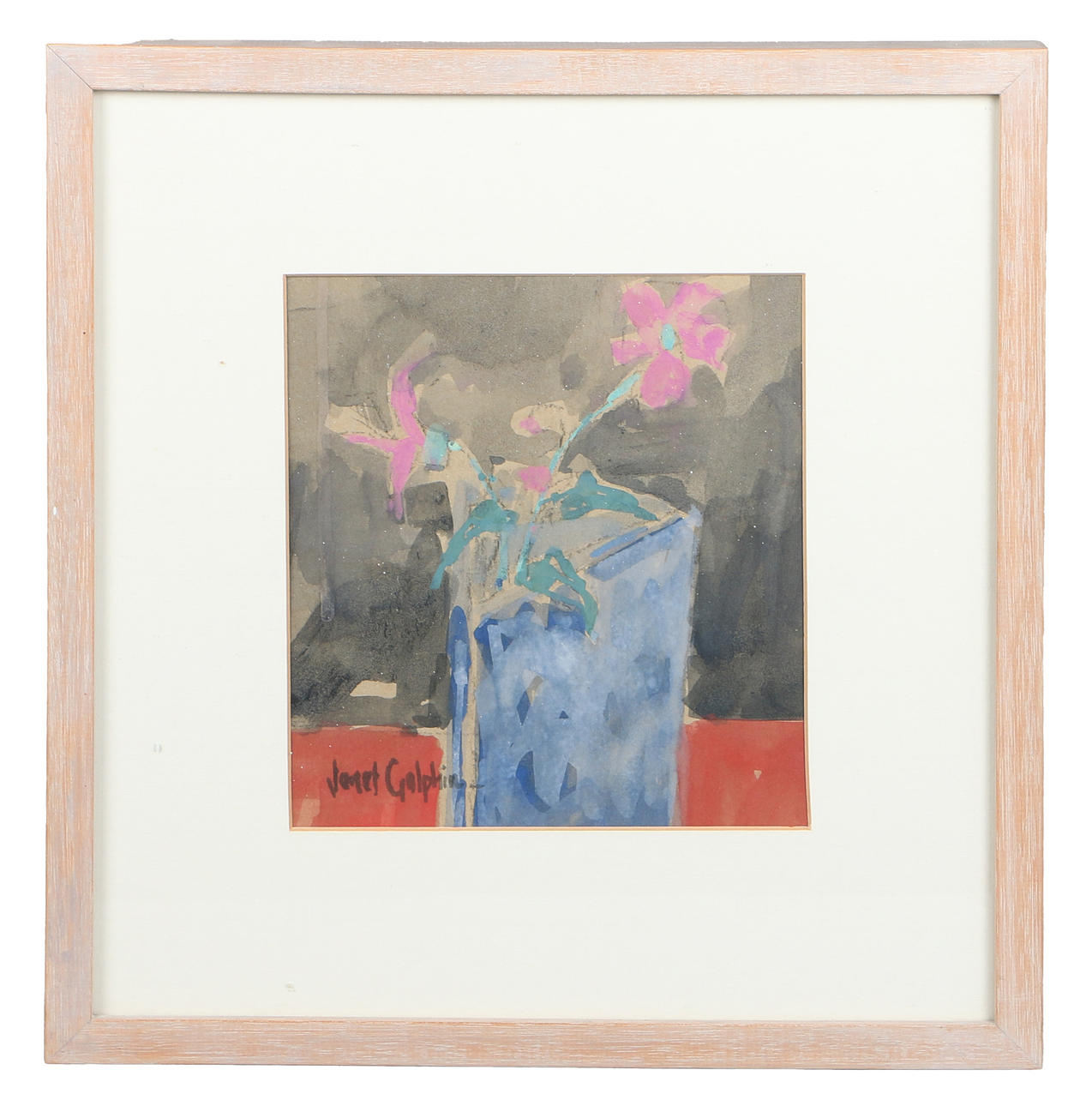 JANET GOLPHIN (BRITIN, GEB. 1950).