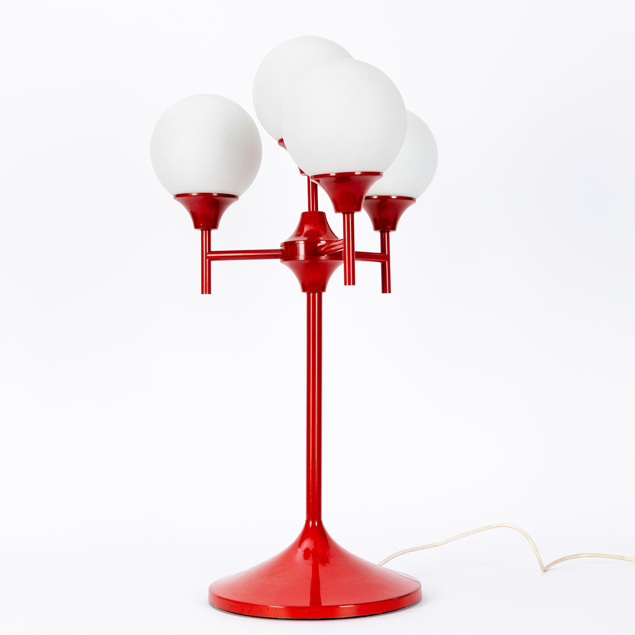 “Space Age” ball table lamp, 1970s.