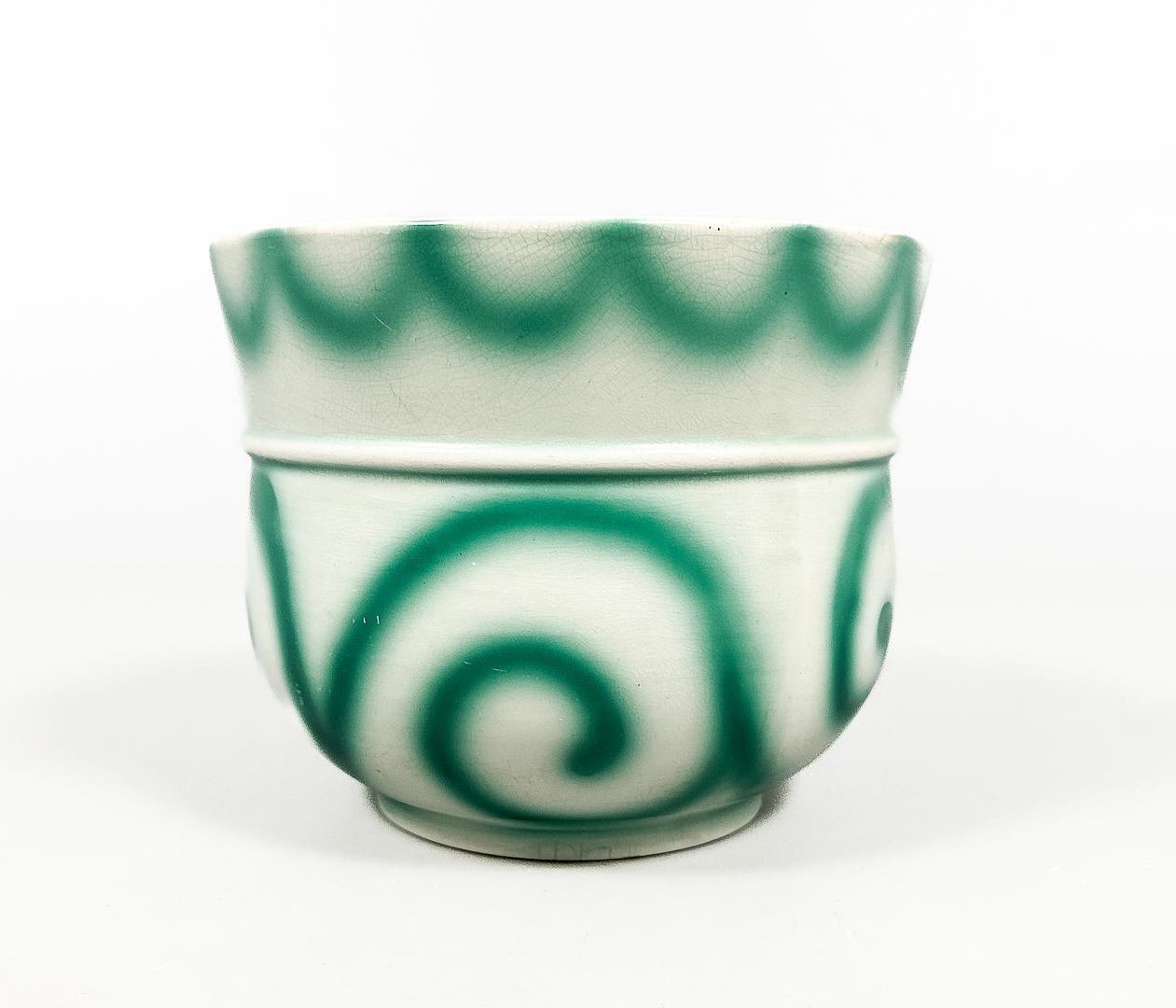 A porcelain outer lining, Gustavsberg, 20th century.