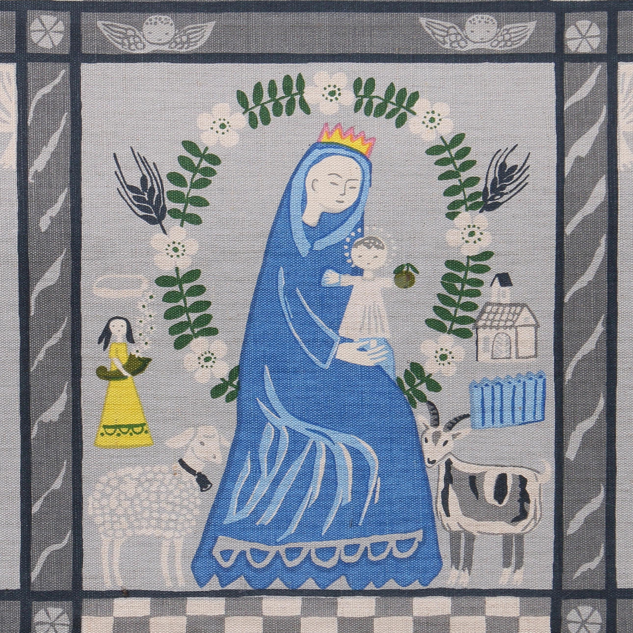 GOCKEN JOBS. Textil, Jobs Handtryck, Leksand.