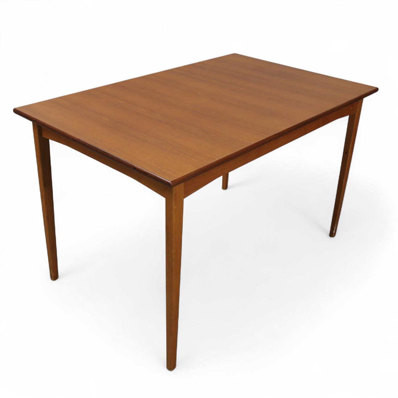 A 1960's teak table.