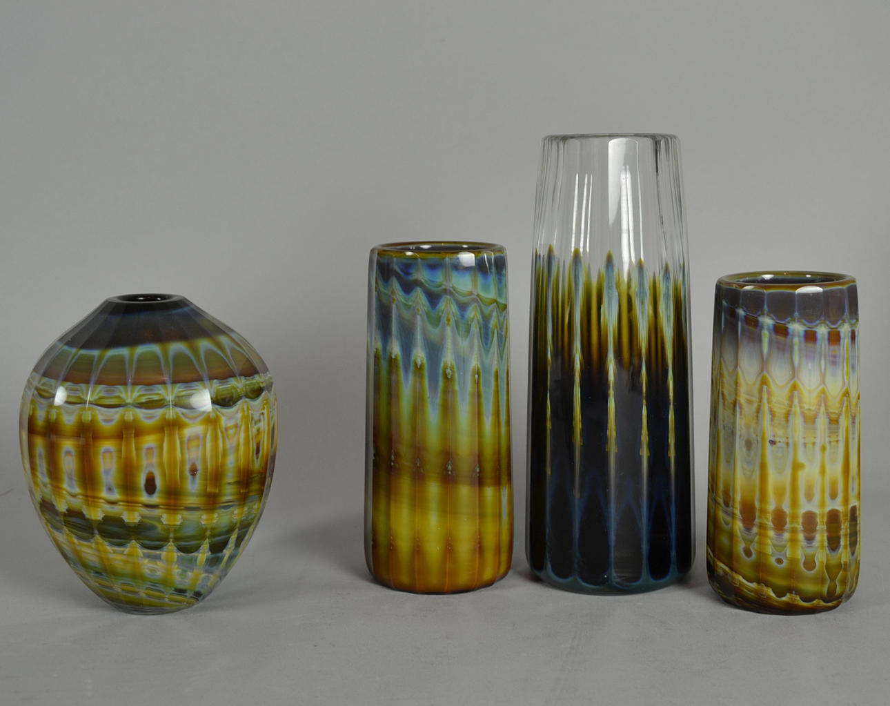 ART REED. vases.