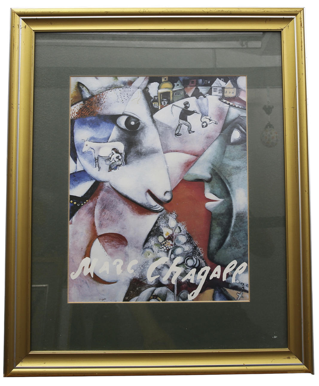 MARC CHAGALL, after, poster, composition.