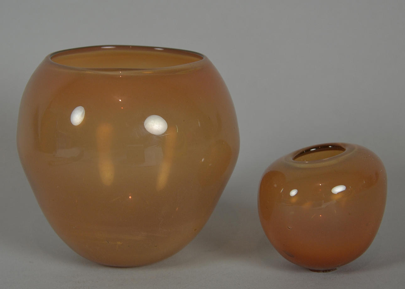 DALE CHIHULY. TVÅ VASER.