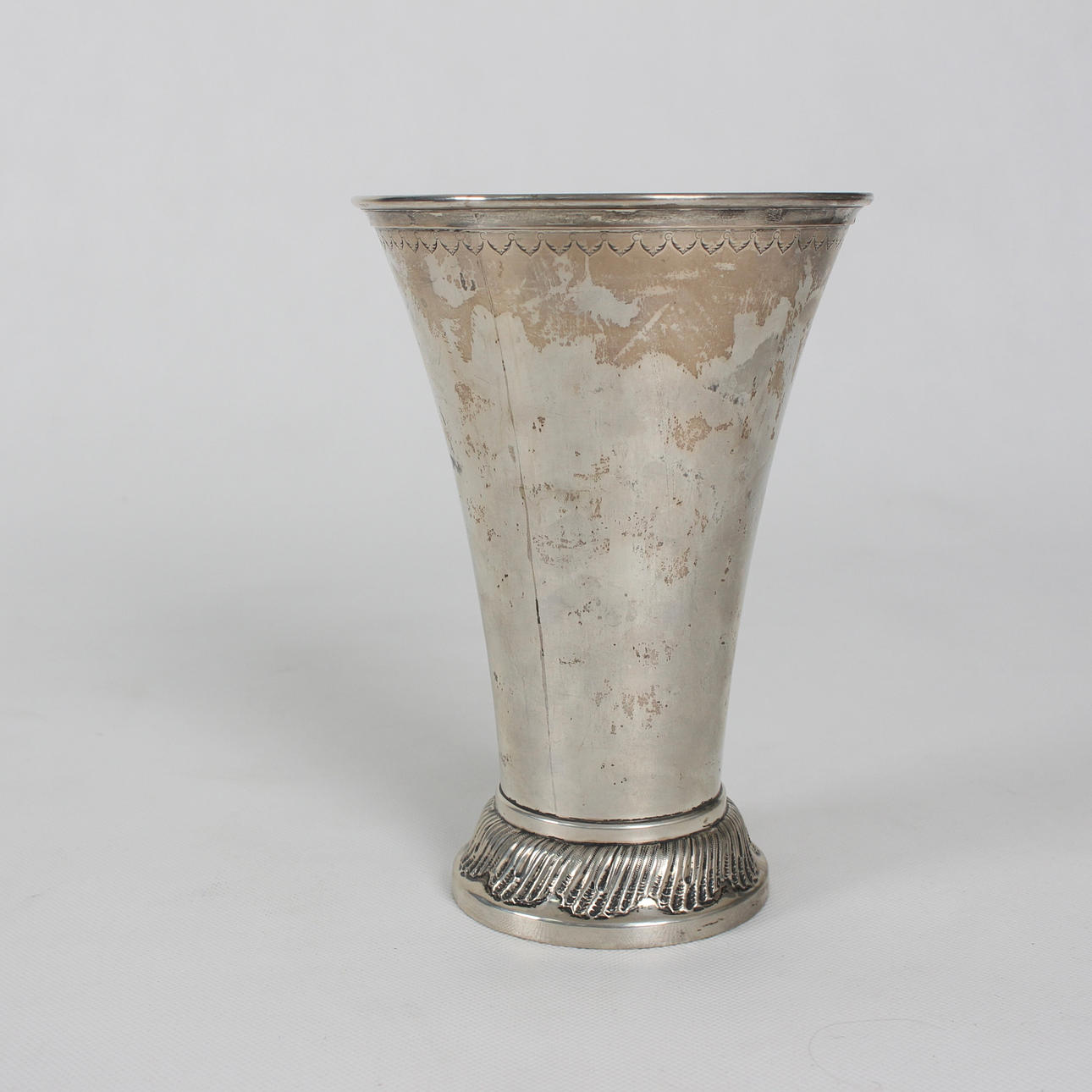 A silver trophy, Linköping, 1920, 184g.