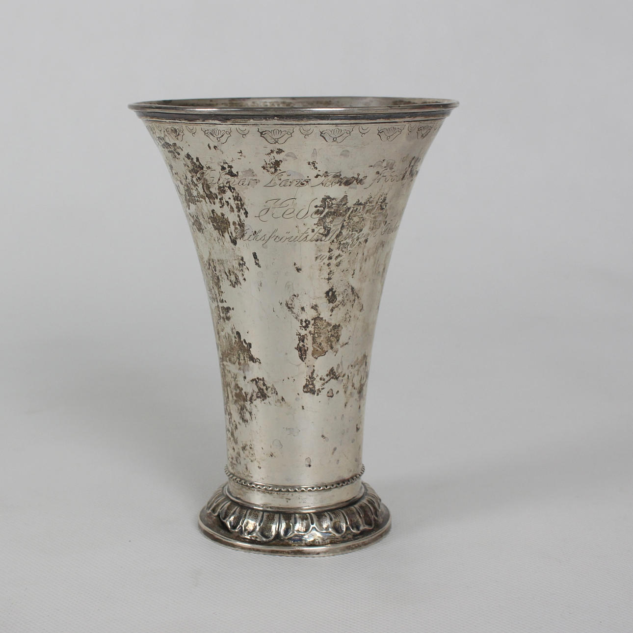 TROFÆ, sølv, 1923, 296 gr.