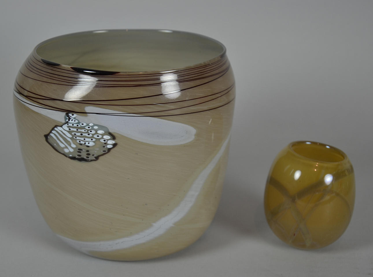 DALE CHIHULY. TVÅ VASER.