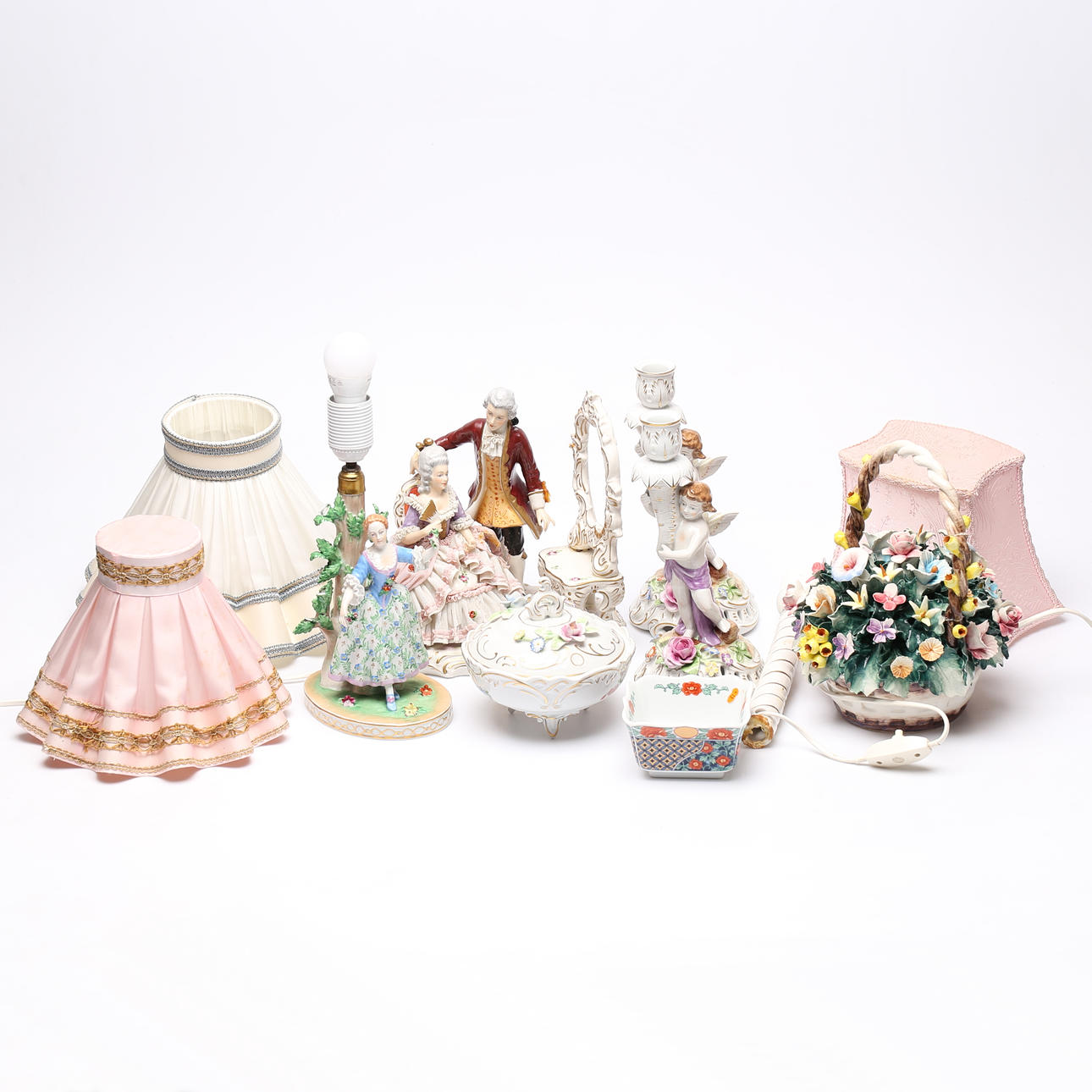 PARTY CERAMICS, inter alia Dresden.