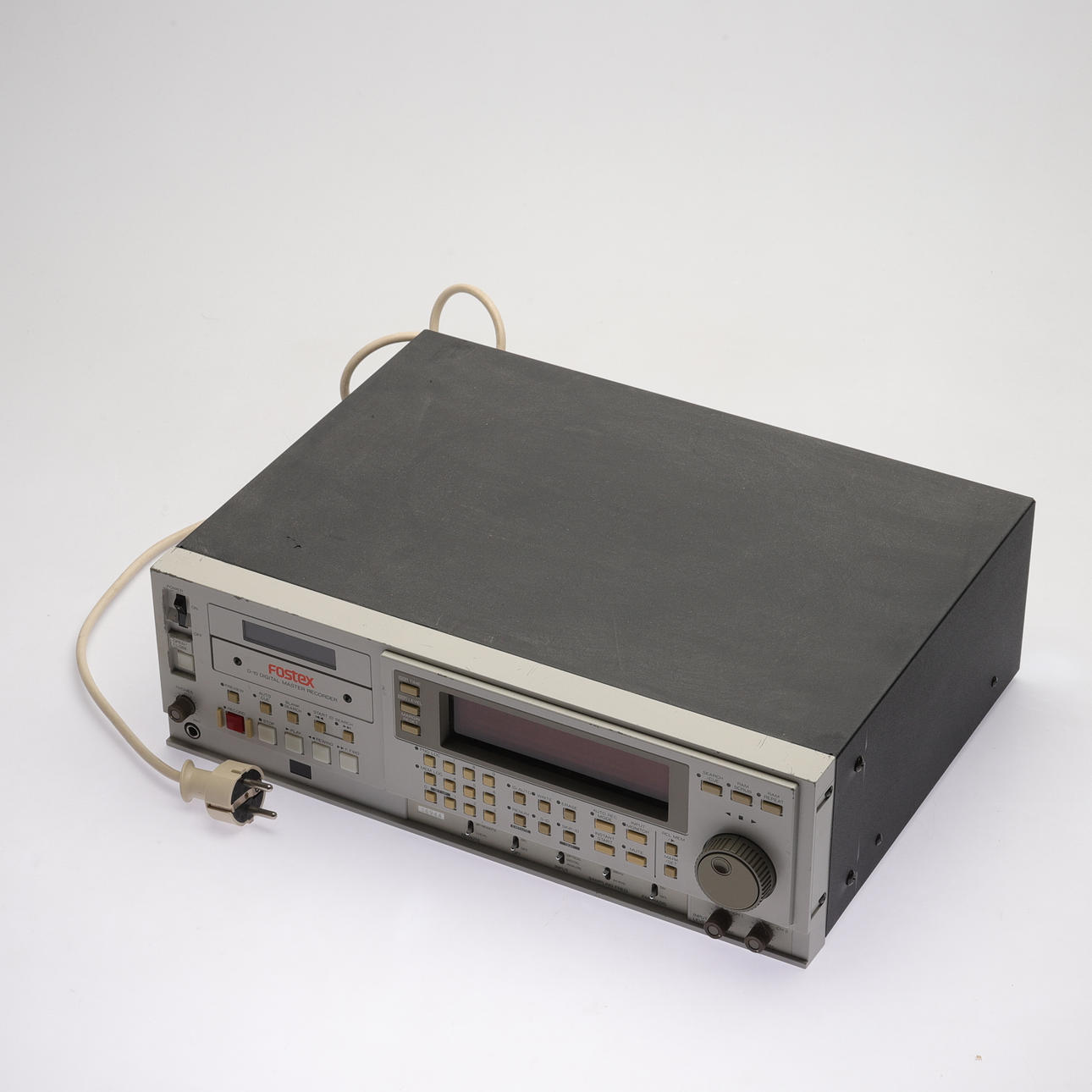 DAT TAPE RECORDER, Fostex “D-10 Digital Master Recorder”, Japan.