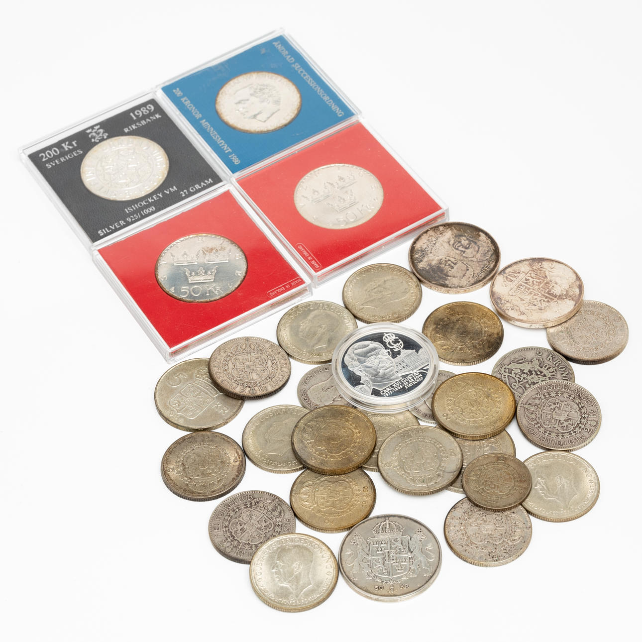 KOLIKOT, hopeaa, Ruotsi, 40-92,5%.