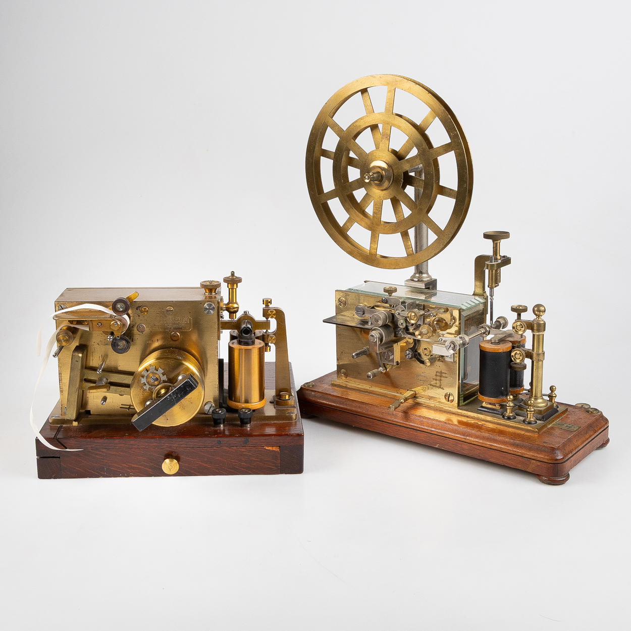 TELEGRAF, 2 delar, LM Ericsson, 1900-talets första hälft. Övrigt ...