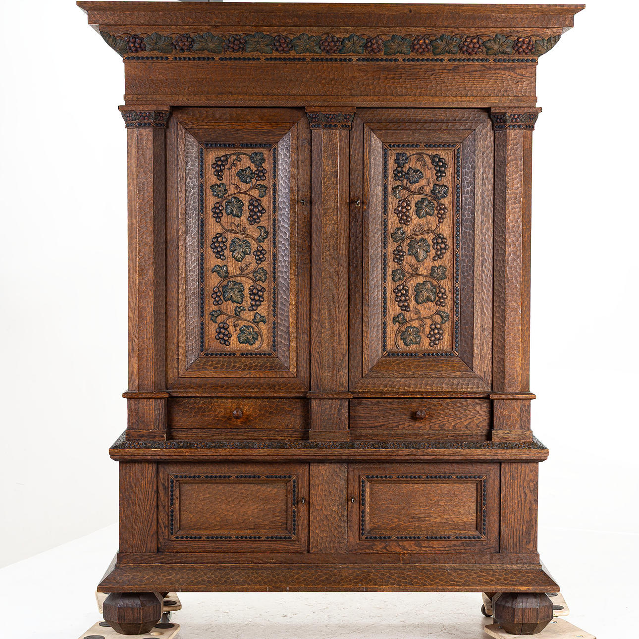 OTTO WRETLING. CABINET, 1920.