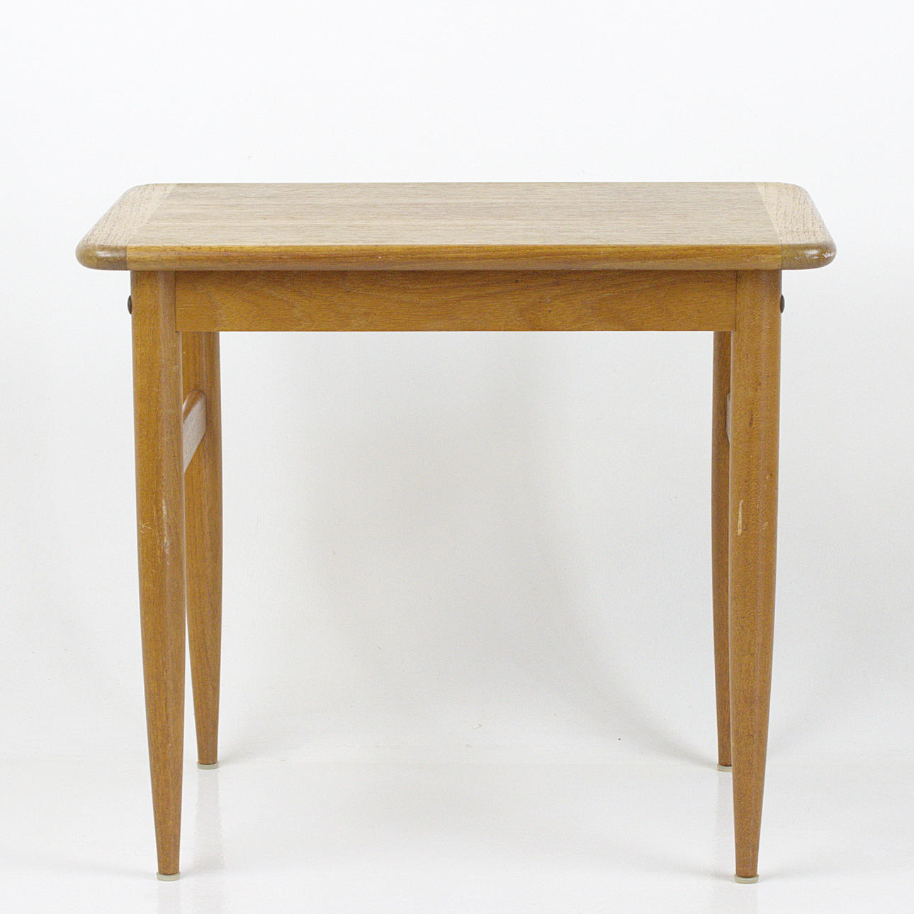 A teak side table, HMB Möbler, Rörvik, 1960s.