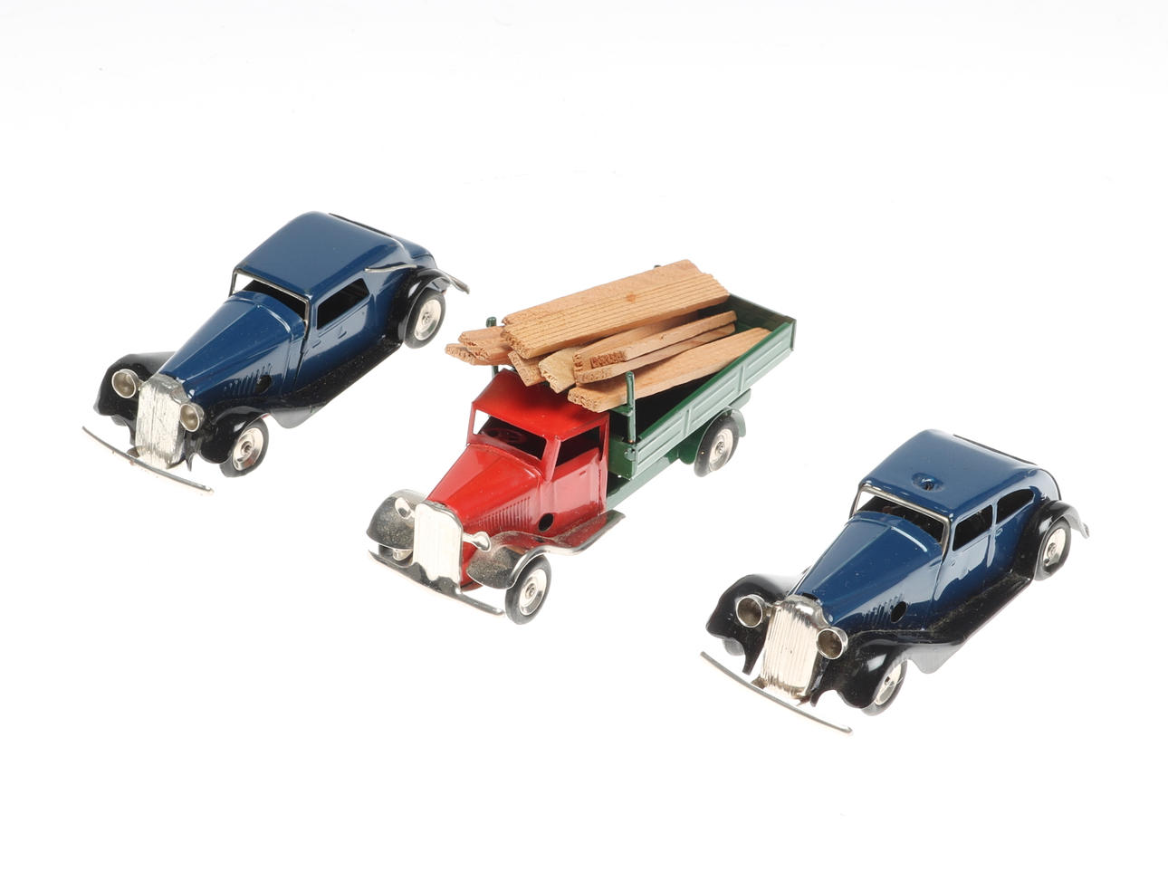 LEKSAKSBILAR,3 stycken,Plåt, Minic.