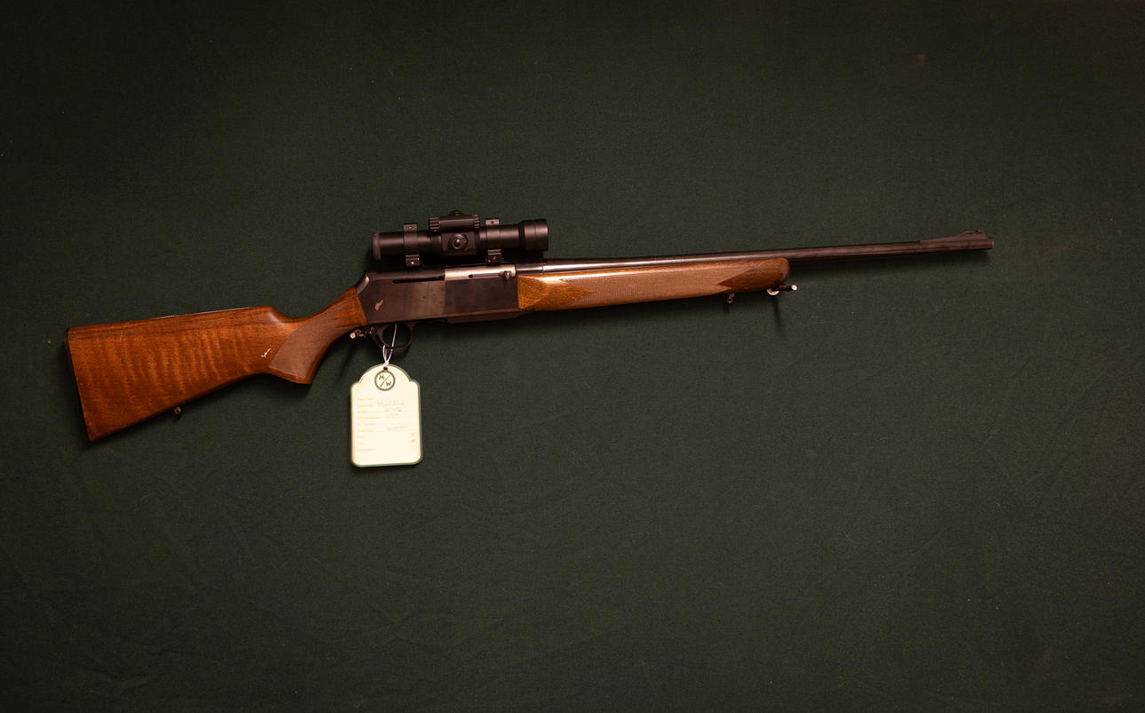 Browning Bar Caliber 30-06. Additional No. 21191.