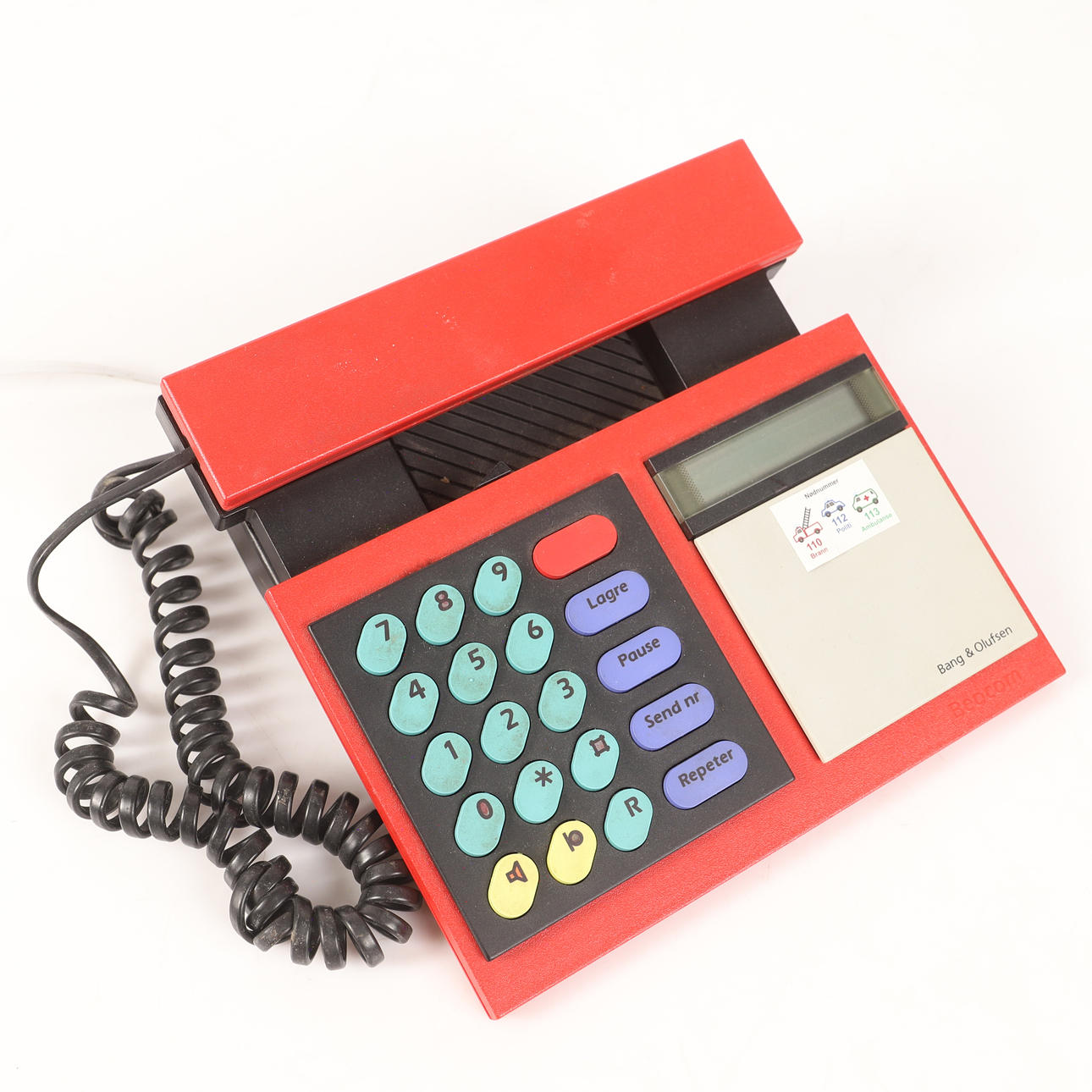 TELEFON, Beocom 2000, Bang & Olufsen, Danmark, 1986.