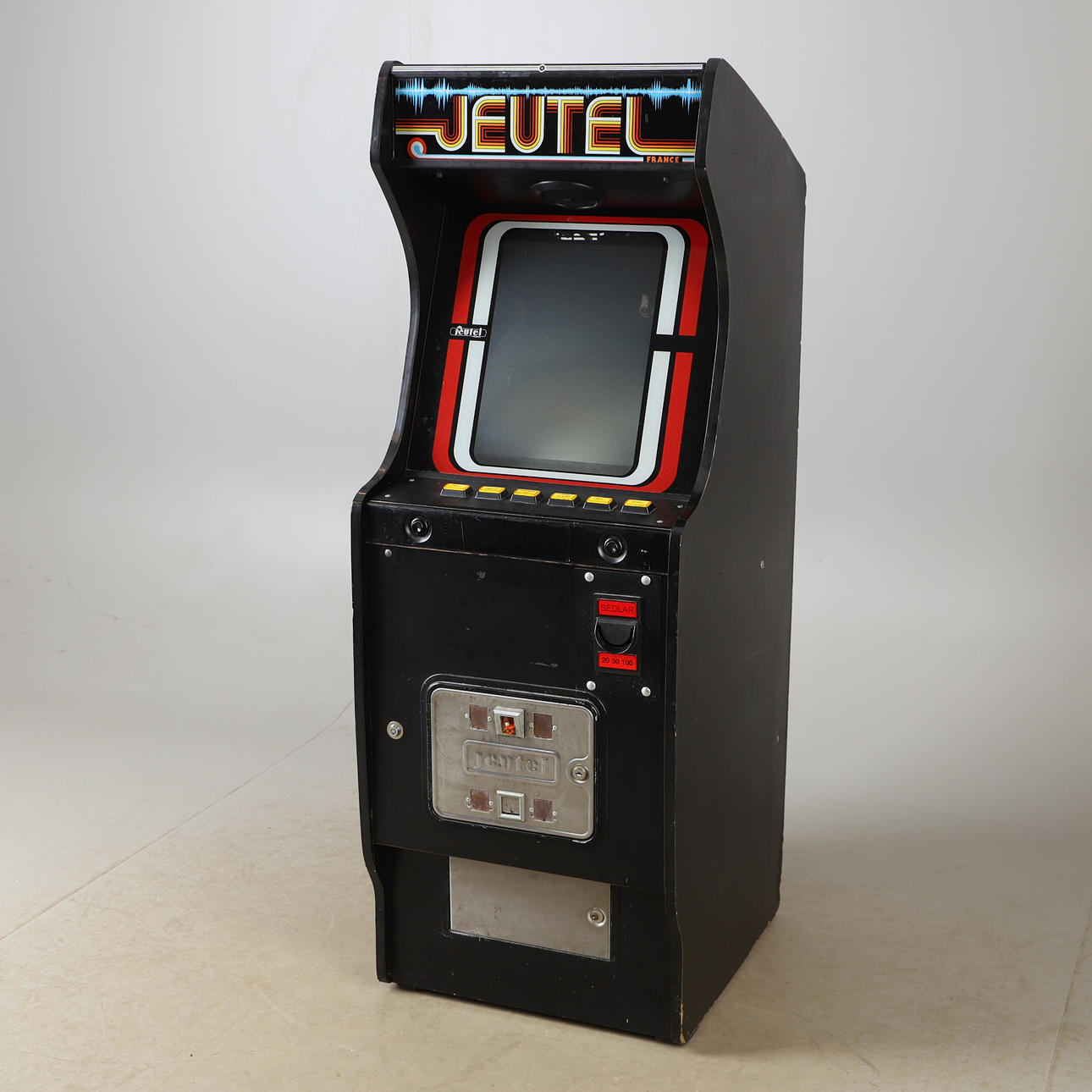 ARCADE MACHINE, «Cherry Master», Jeutel, Francia, 1979.