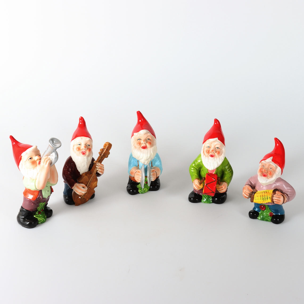FIGURER, gips, „Santa Orchestra“. 20. århundrede.