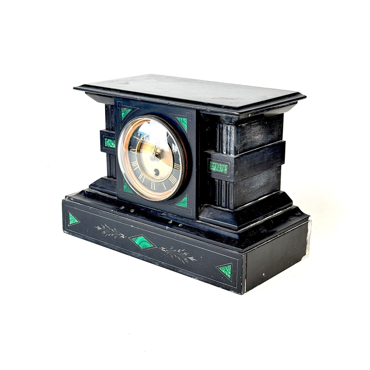 20TH C. FRENCH MANTEL CLOCK.