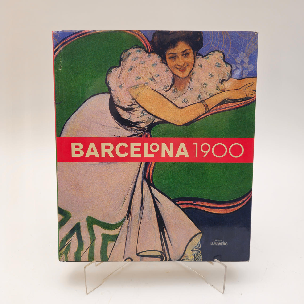 BARCELONA 1900. LUNWERG.