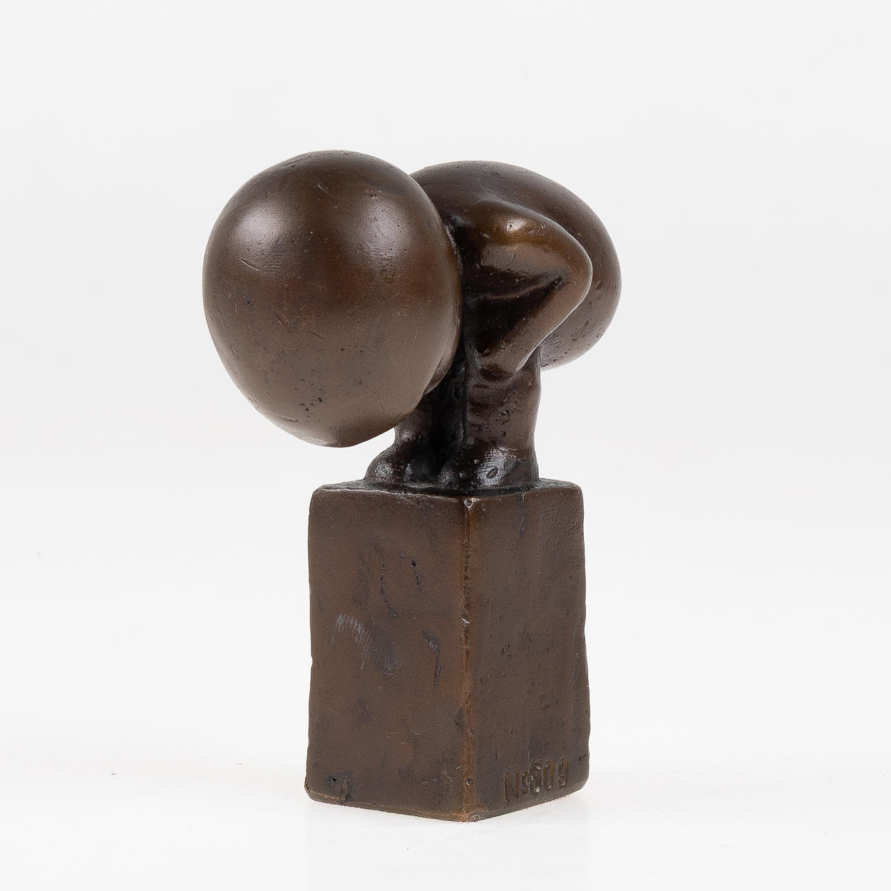 LISA LARSON. «Hormiga», bronce, numerada 509, firmada.