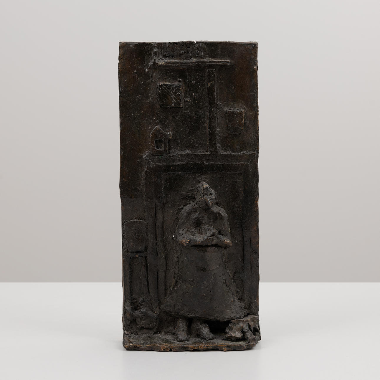 OKÄND KONSTNÄR. figurative Skulptur, Bronze.