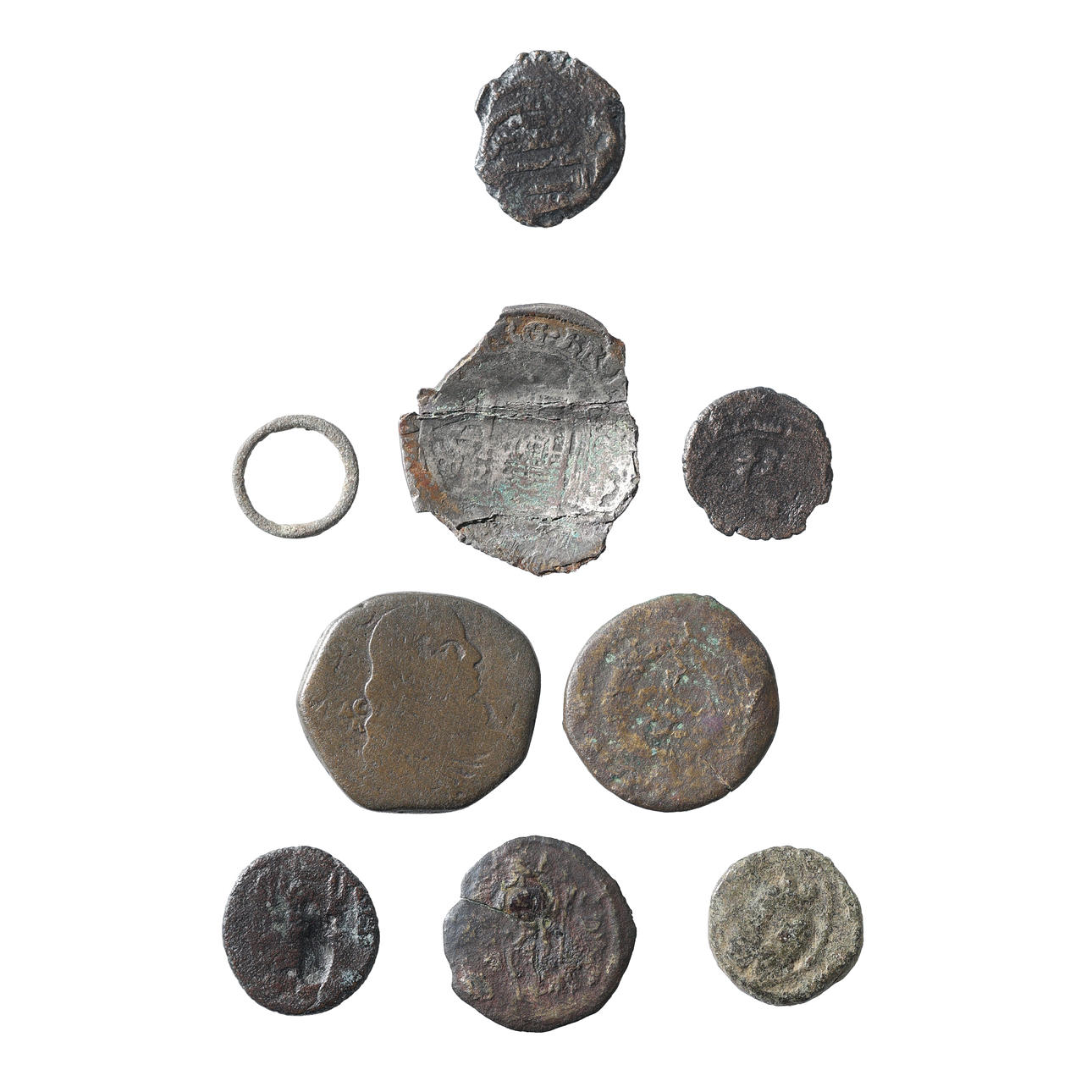 ANCIENT AND MEDIEVAL COINS.