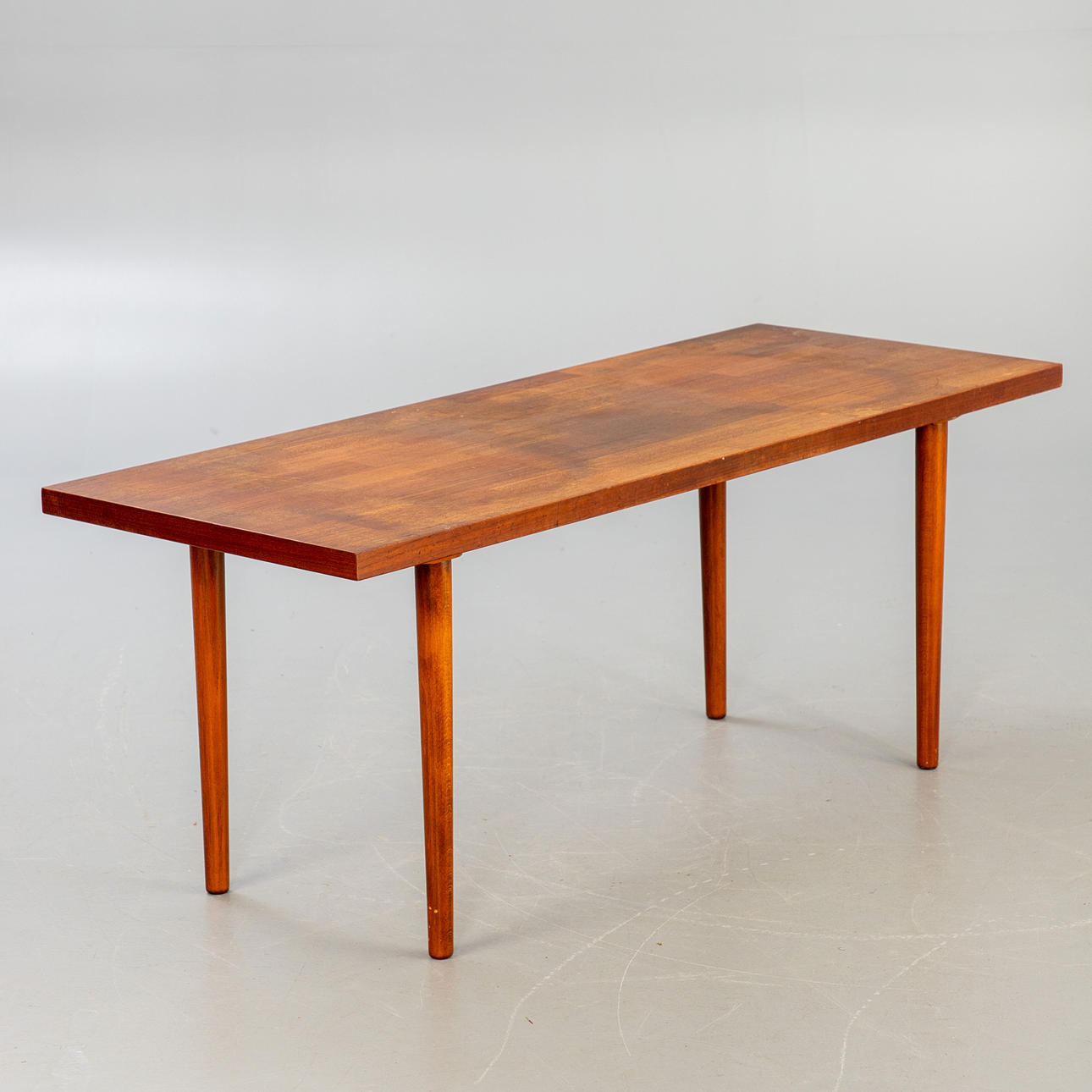 Teak coffee table, 1960s.