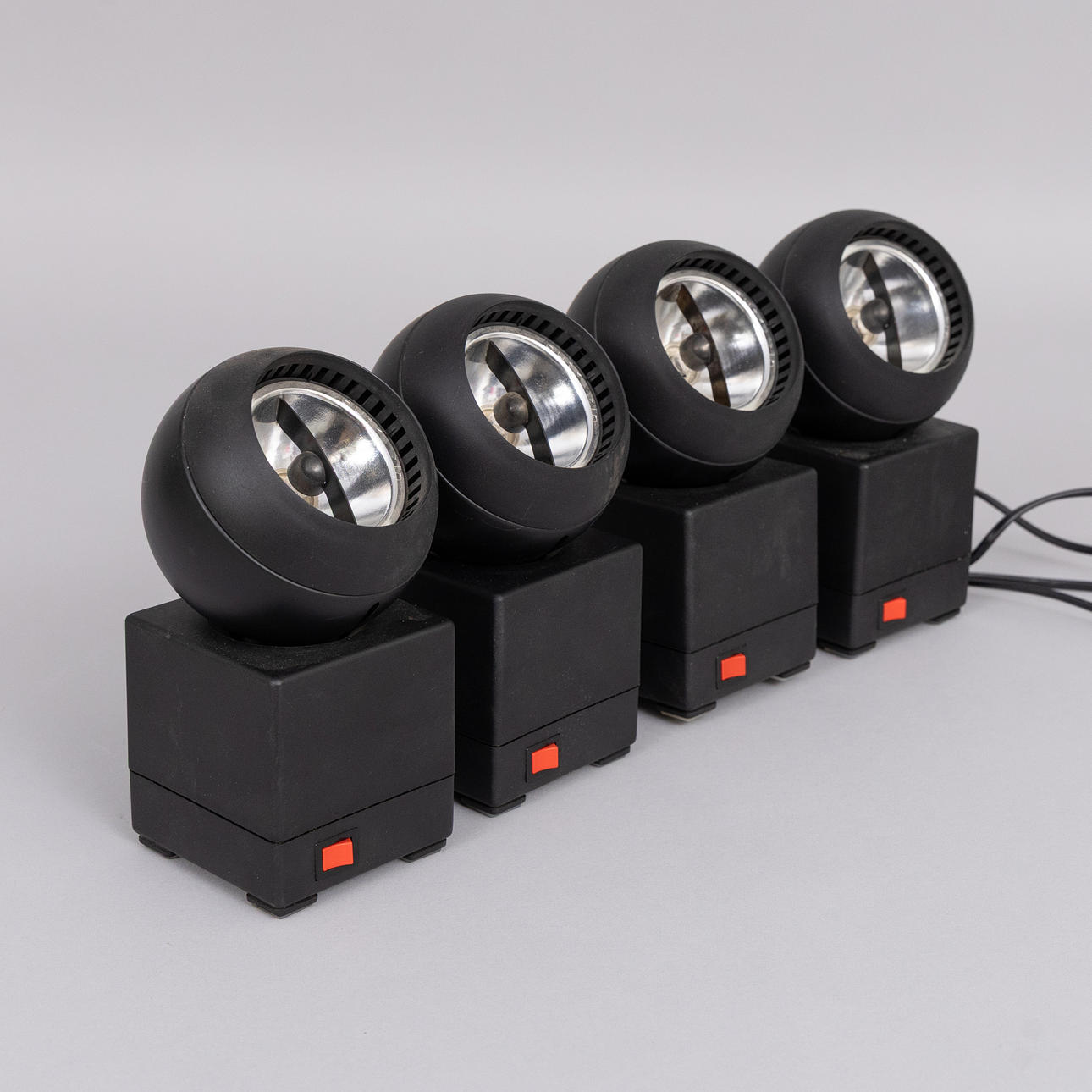 SPOTLIGHTS, 4 pcs, Osram, Schlagheck Schultes Design.