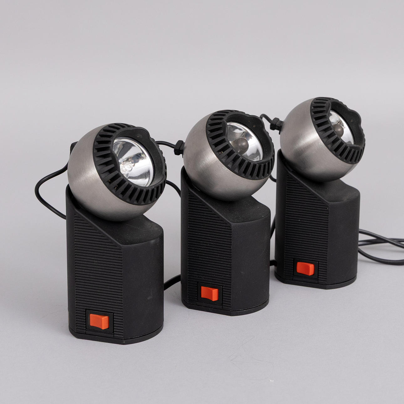 OSRAM-VALONHEITTIMET, 3 kpl, 1970-luku.